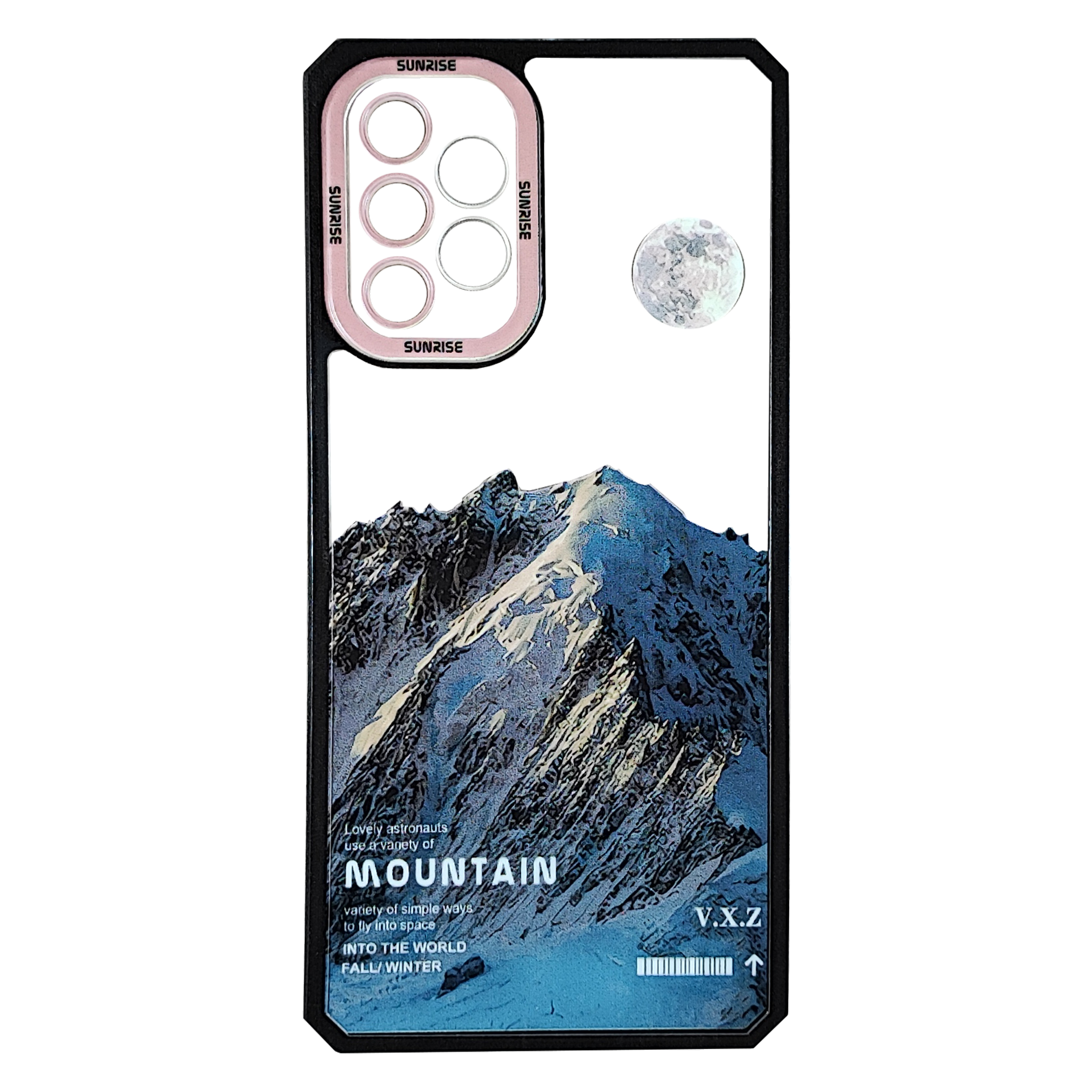 کاور مدل کوهستانی مناسب برای گوشی موبایل سامسونگ Galaxy A13 4G