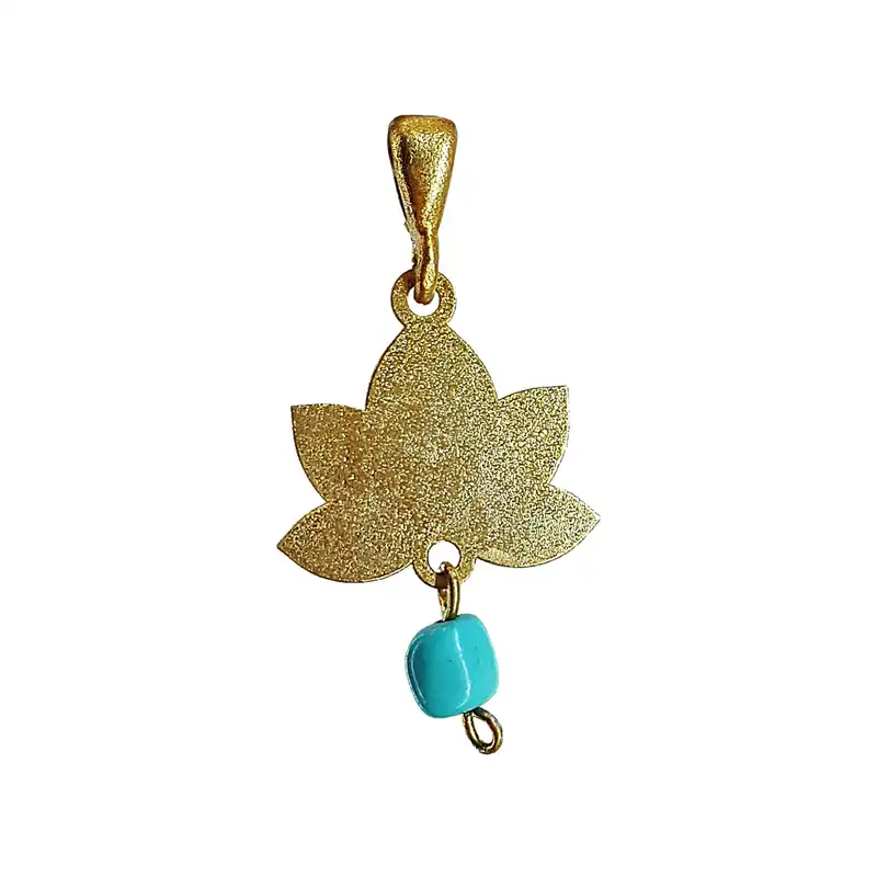 آویز گردنبند نقره زنانه مدل zock-100227