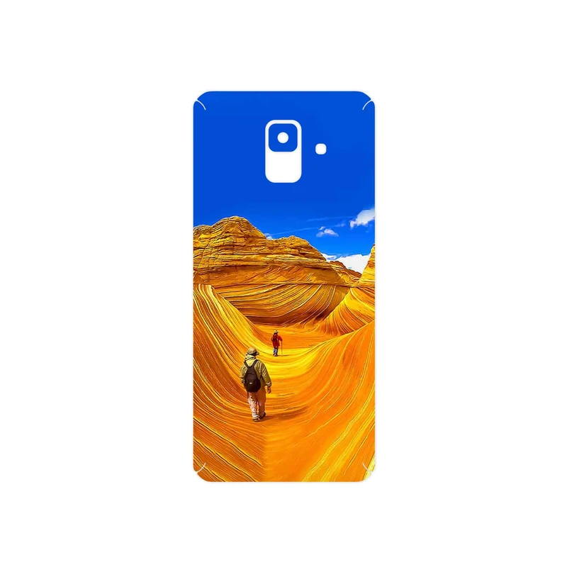 برچسب پوششی ماهوت مدل Amazing Rocks مناسب برای گوشی موبایل سامسونگ Galaxy A6 2018