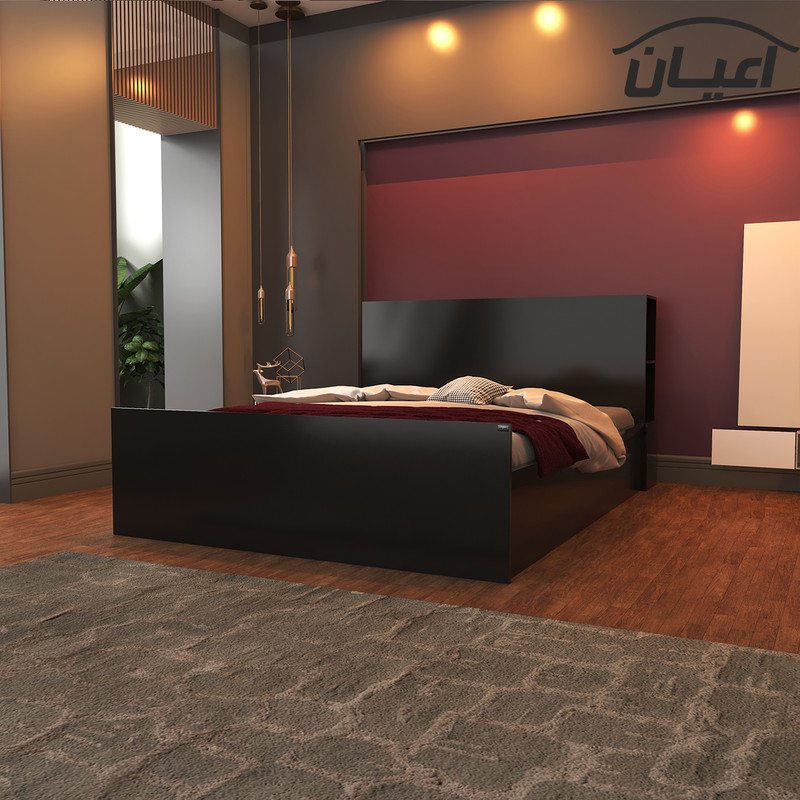 تخت خواب دونفره اعیان مدل FH419 سایز 160x200 سانتی متر