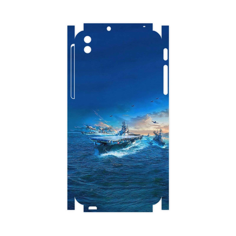 برچسب پوششی ماهوت مدل Warship-FullSkin مناسب برای گوشی موبایل اچ تی سی Desire 816