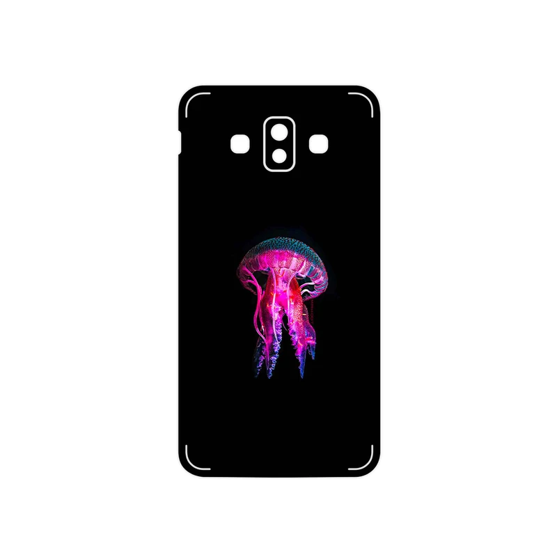 برچسب پوششی ماهوت مدل jellyfish مناسب برای گوشی موبایل سامسونگ Galaxy J7 Duo