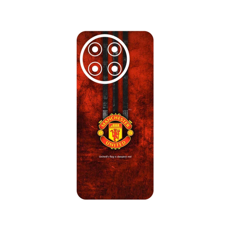 برچسب پوششی ماهوت مدل Manchester_United مناسب برای گوشی موبایل تکنو Spark 30 Pro