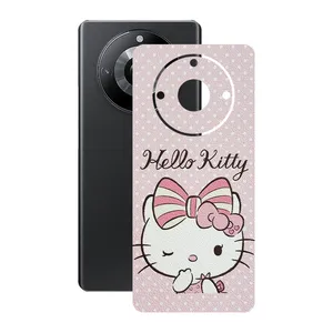 Remax cover sticker Leth model Hello Kitty design suitable for Realme 11 Pro Plus mobile phone
