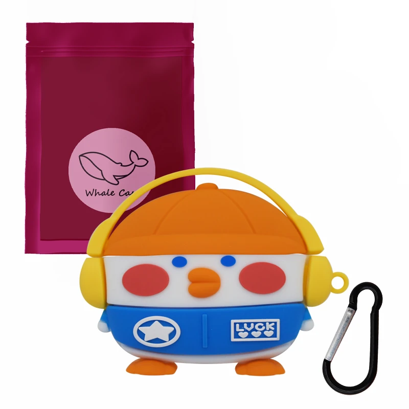 کاور وال کیس طرح Duck مناسب برای کیس اپل ایرپاد پرو 2 به همراه قلاب