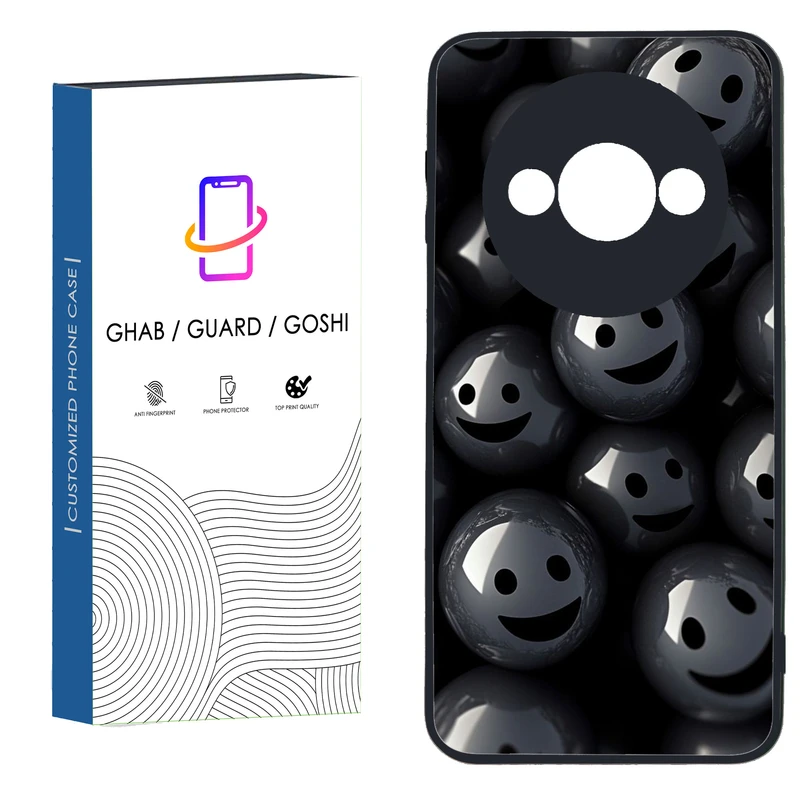 کاور قاب گارد گوشی طرح فانتزی کد 56 - TPU مناسب برای گوشی موبایل شیائومی  Redmi A3