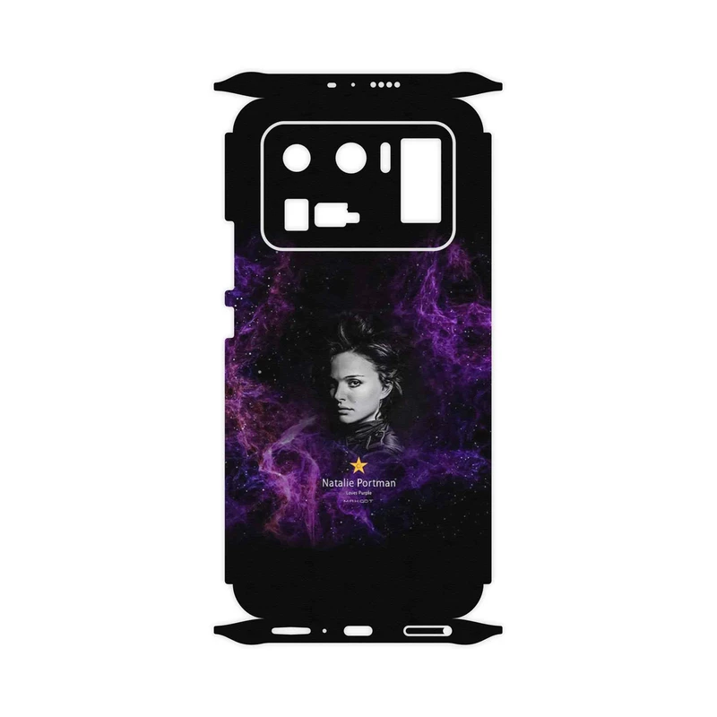 برچسب پوششی ماهوت مدل Natalie Portman-FullSkin مناسب برای گوشی موبایل شیائومی Mi 11 Ultra