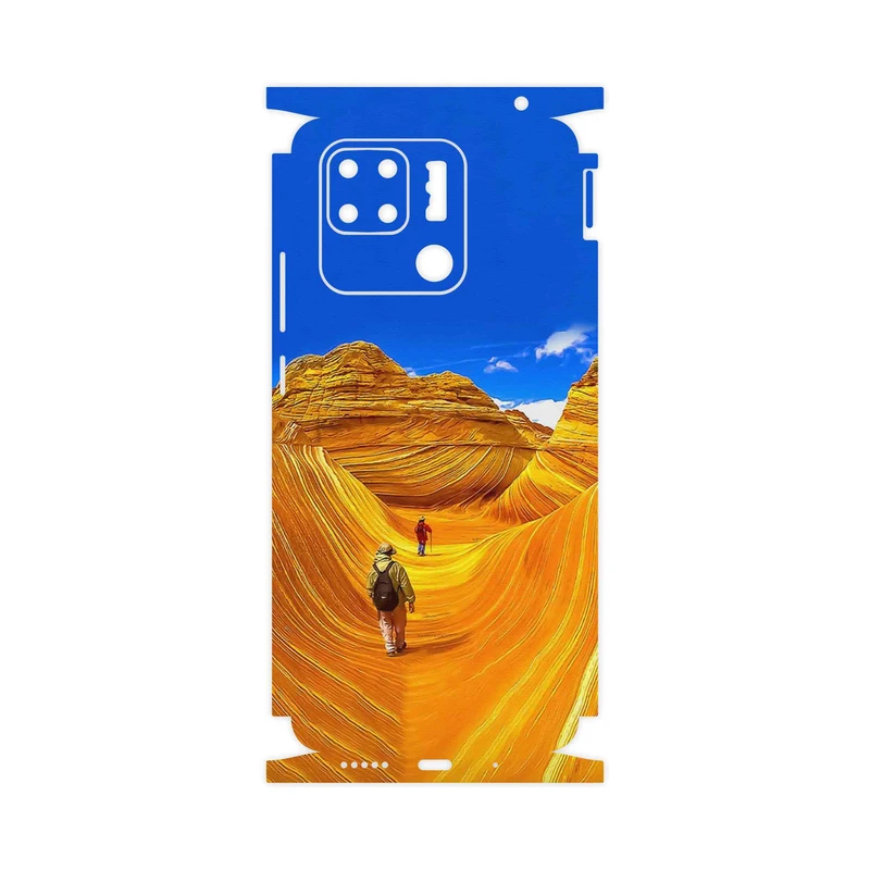 برچسب پوششی ماهوت مدل Amazing Rocks-FullSkin مناسب برای گوشی موبایل شیائومی Redmi 10C