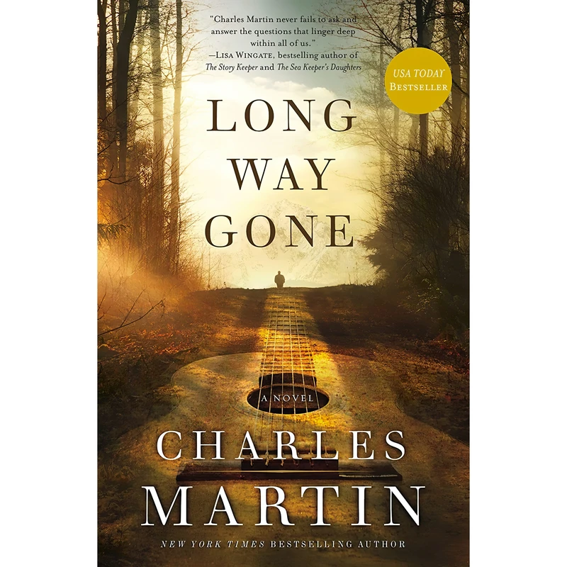 کتاب Long Way Gone اثر Charles Martin انتشارات Thomas Nelson