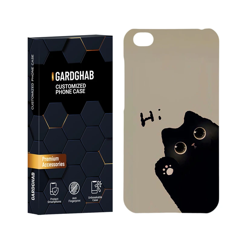 کاور گارد قاب مدل فانتزی مناسب برای گوشی موبایل شیائومی Redmi GO