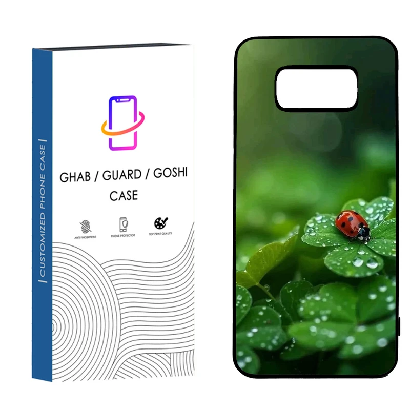 کاور قاب گارد گوشی طرح ساده  کد 20 _ TPU مناسب برای گوشی موبایل  سامسونگ Galaxy S8