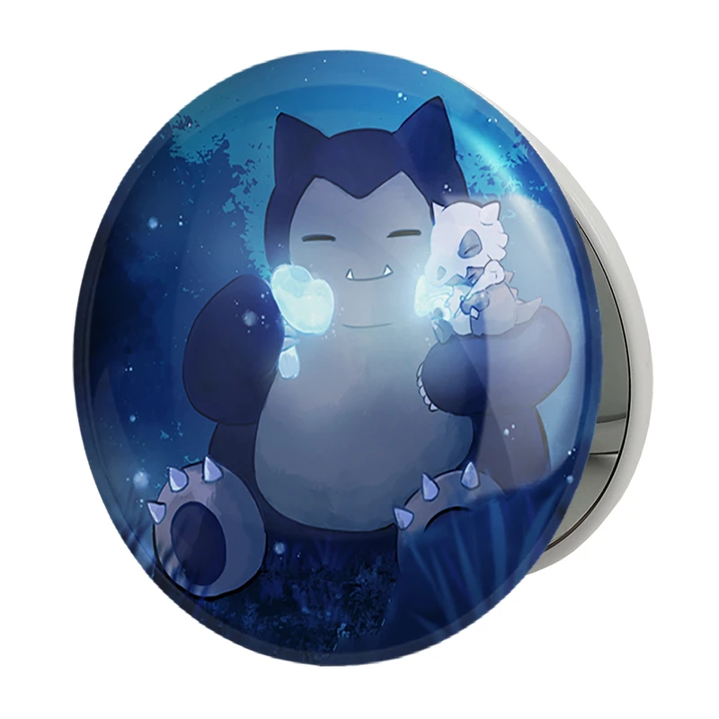 آینه جیبی خندالو طرح بازی پوکمون (pokemon) مدل تاشو کد 32701