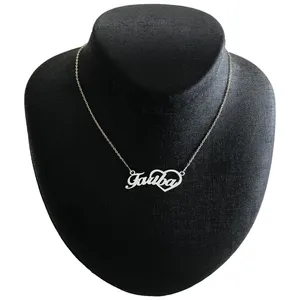 گردنبند نقره زنانه مدل فریبا کد G-246