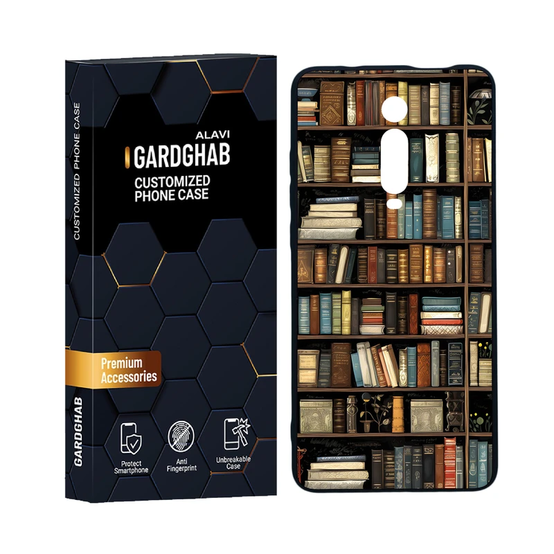 کاور گارد قاب علوی مدل دورژله ای هنری مناسب برای گوشی موبایل شیائومی Redmi K20 Pro