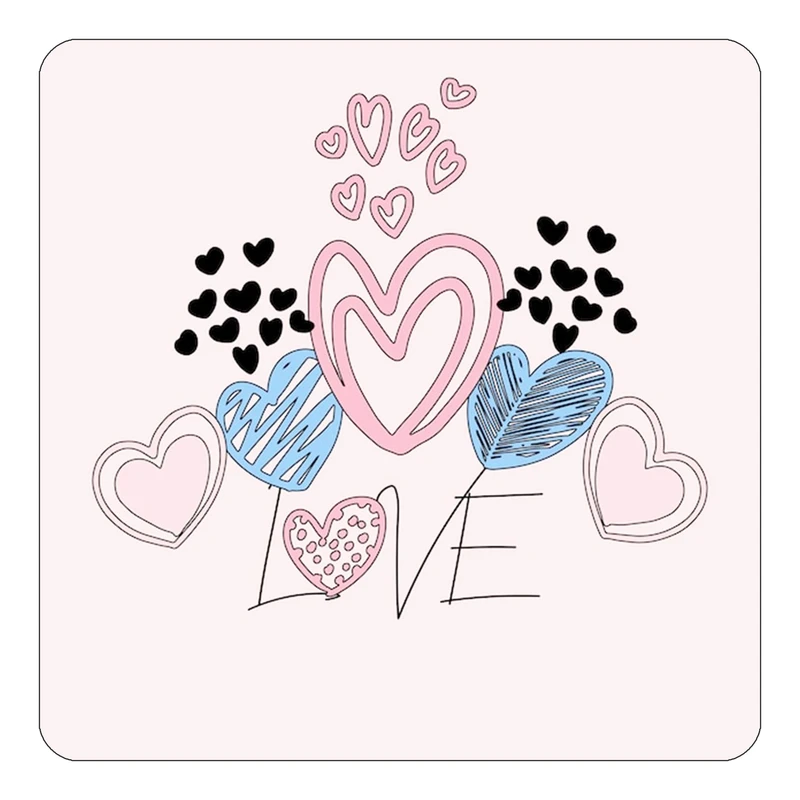 مگنت کاکتی طرح عاشقانه مدل mp40549