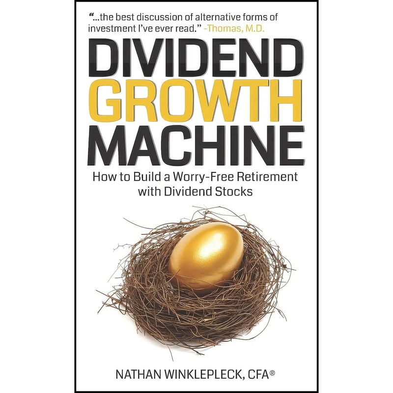 کتاب Dividend Growth Machine اثر Nathan Winklepleck انتشارات بله