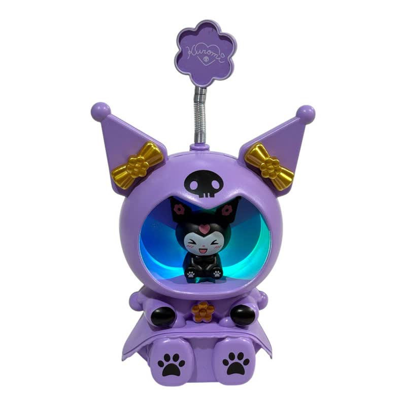 چراغ مطالعه شارژی مدل کرومی طرح تراش دار