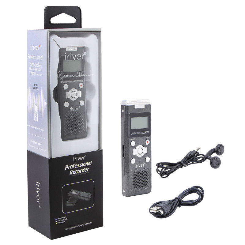 ضبط کننده دیجیتالی صدا آیریور مدل VR-2 8GB