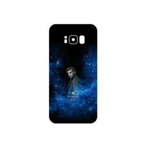 MAHOOT tom holland Cover Sticker for Samsung Galaxy S8