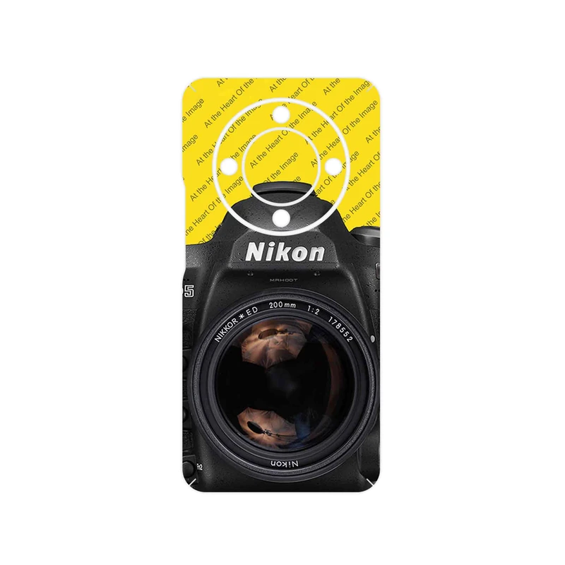 برچسب پوششی ماهوت مدل Nikon_Logo مناسب برای گوشی موبایل آنر X9b