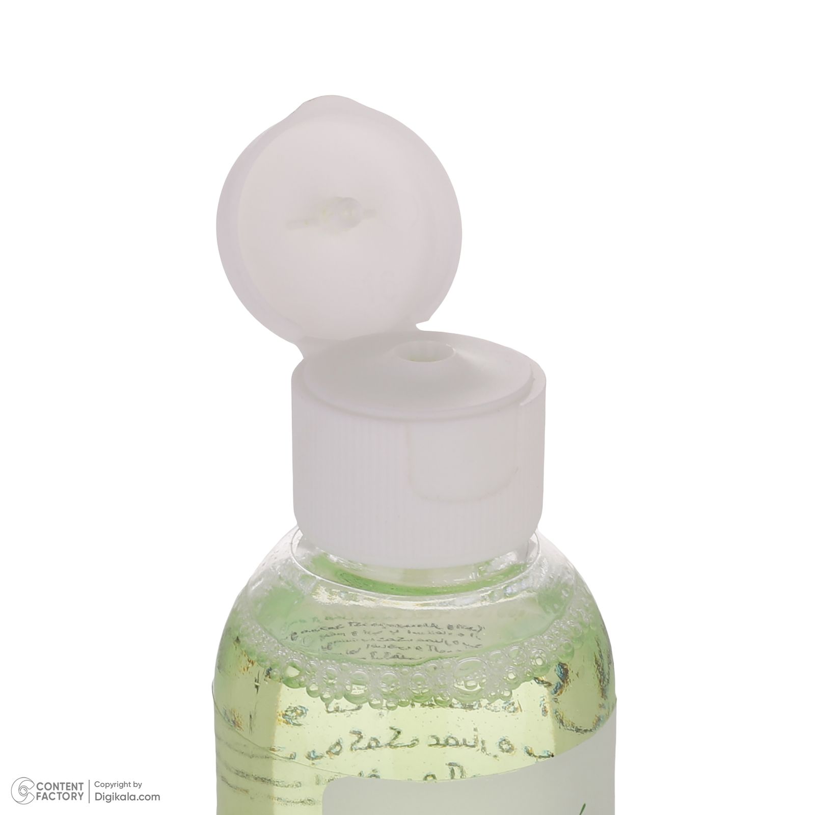 محلول پاک کننده آرایش چشم و لب وچه مدل Sebum Control حجم 100 میلی لیتر -  - 2
