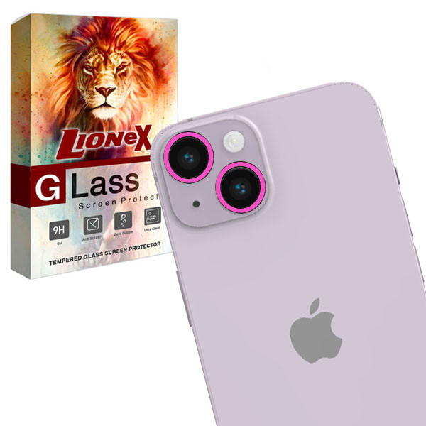 محافظ لنز دوربین  لایونکس مدل LIGHTLENSL مناسب برای گوشی موبایل اپل iPhone 14