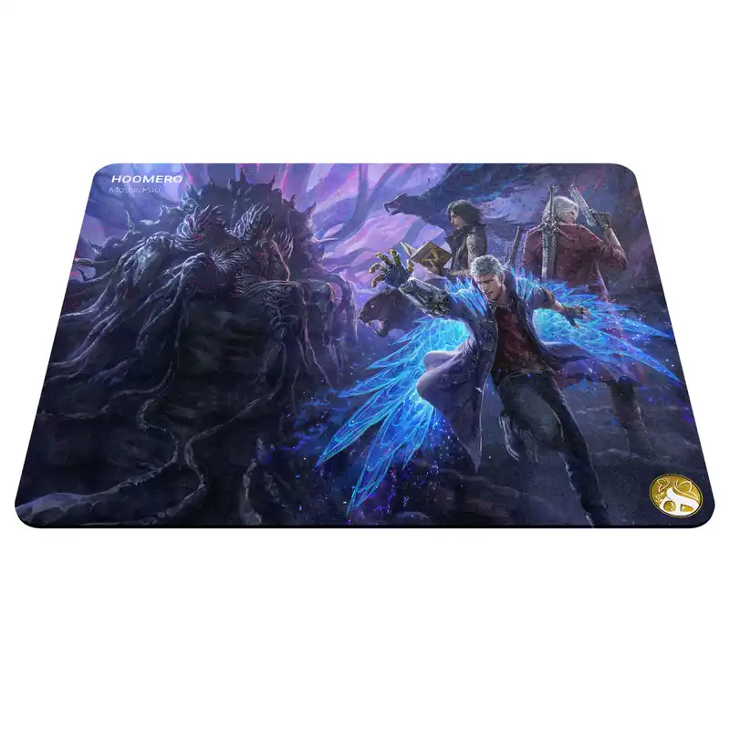 ماوس پد هومرو مدل A4007 طرح بازی Devil May Cry