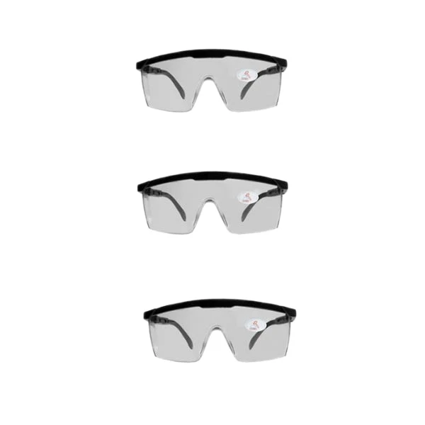 عینک ایمنی مدل ogips بسته 3 عددی