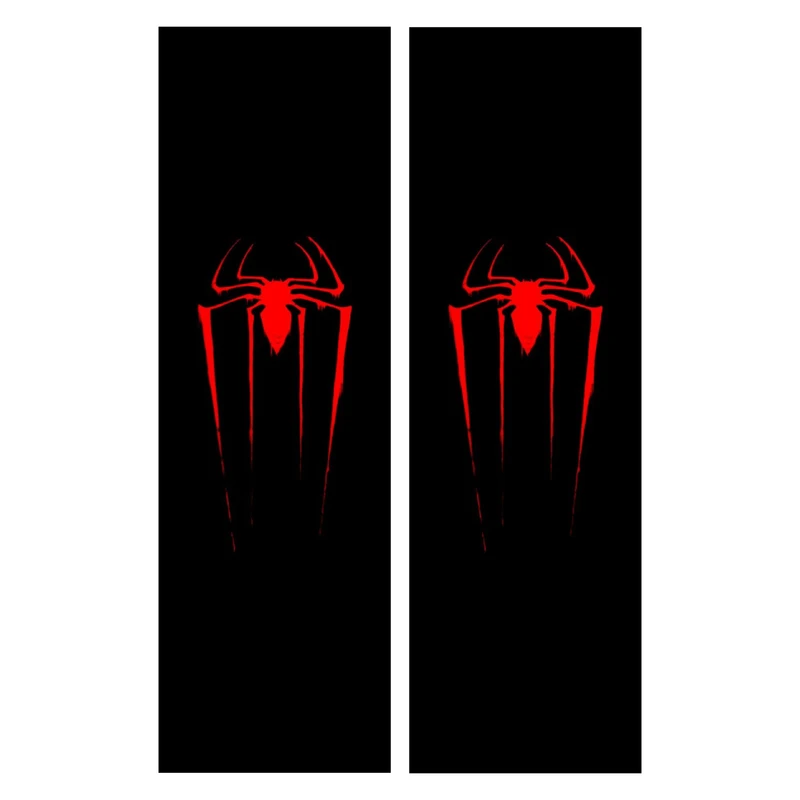 برچسب بدنه خودرو رایسان طرح مرد عنکبوتی کد BS012 بسته دو عددی