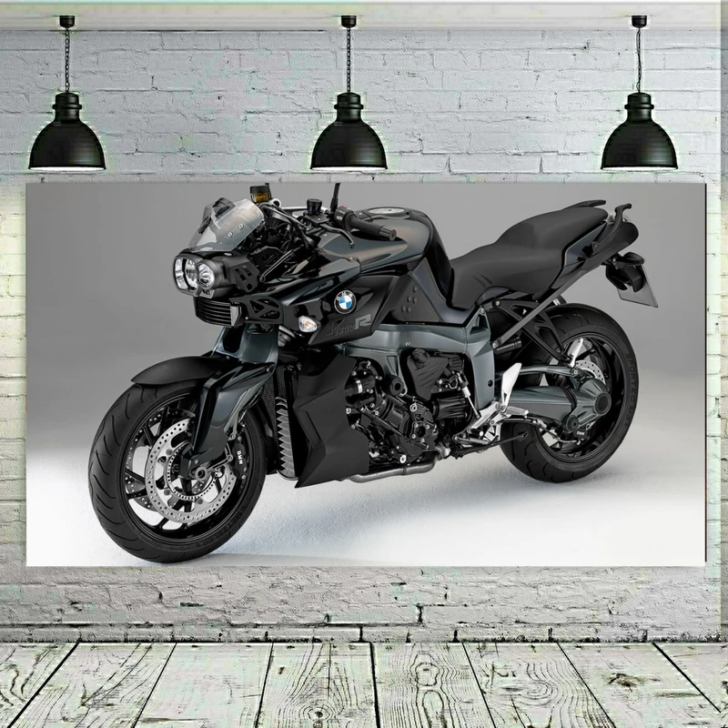 تابلو بوم طرح موتور سیکلت مدل BMW کد SDB1015