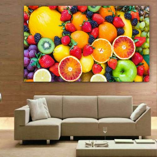 پوستردیواری طرح میوه کدBH750