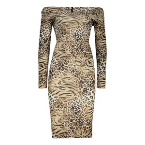 پیراهن یقه قایقی زنانه ترندیول مدل 6578