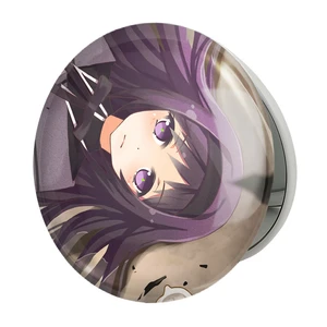 آینه جیبی خندالو طرح همورا انیمه مادوکا مجیکا Madoka Magica مدل تاشو کد 18390