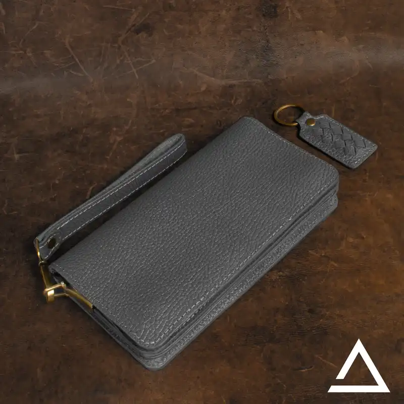 ست هدیه چرم آراهمراه مدل ARASET28