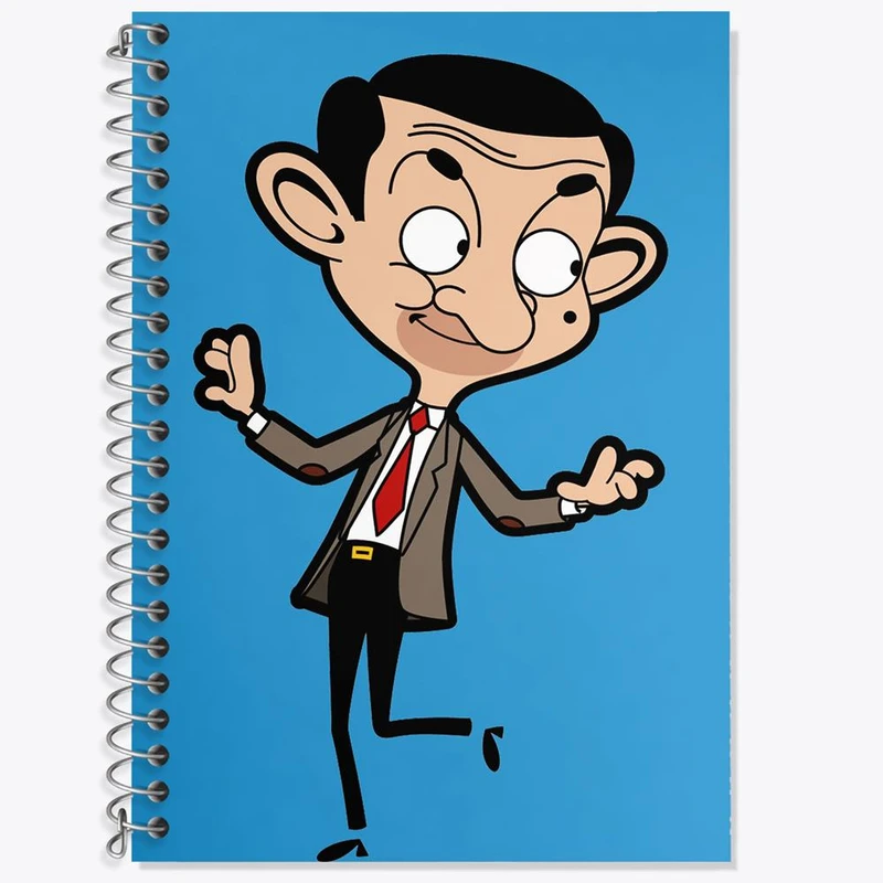 دفتر لغت 50 برگ خندالو مدل مستر بین Mr Bean کد 10659