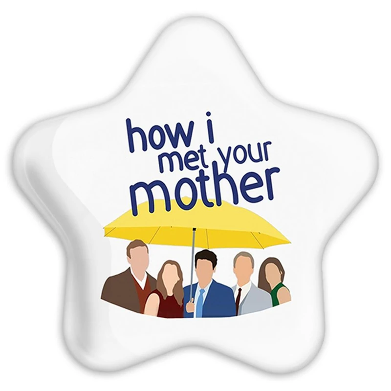 پیکسل خندالو مدل سریال آشنایی با مادر How I Met Your Mother کد 13782