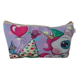 کیف لوازم آرایش زنانه مدل تولد یونیکورن کد Birthday-Uni-913