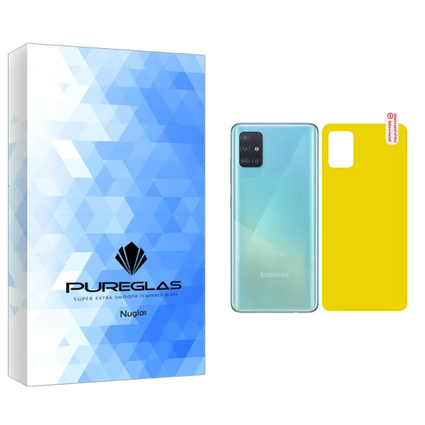 محافظ پشت گوشی پیور گلس مدل NuGlas مناسب برای گوشی موبایل سامسونگ Galaxy A51