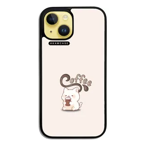 AKAM AMC-WA15-COFFEE-19 Cover For Apple iPhone 15