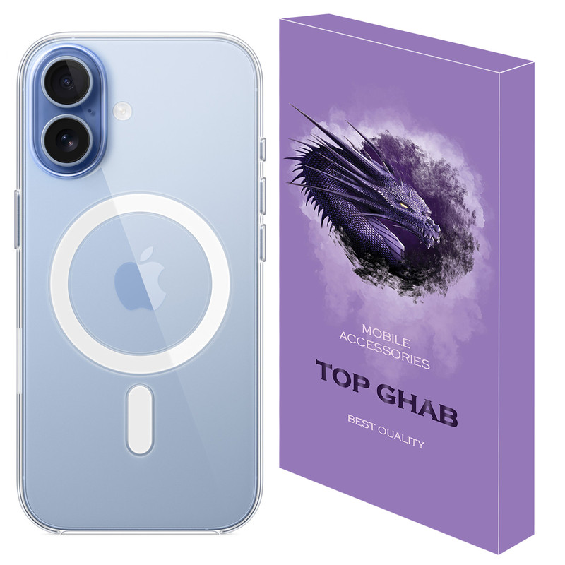 کاور تاپ قاب مدل MGSAFE مناسب برای گوشی موبایل اپل iPhone 17