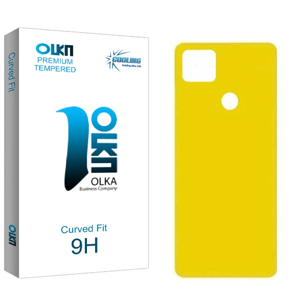 محافظ پشت گوشی کولینگ مدل Olka مناسب برای گوشی موبایل شیائومی Redmi 9C