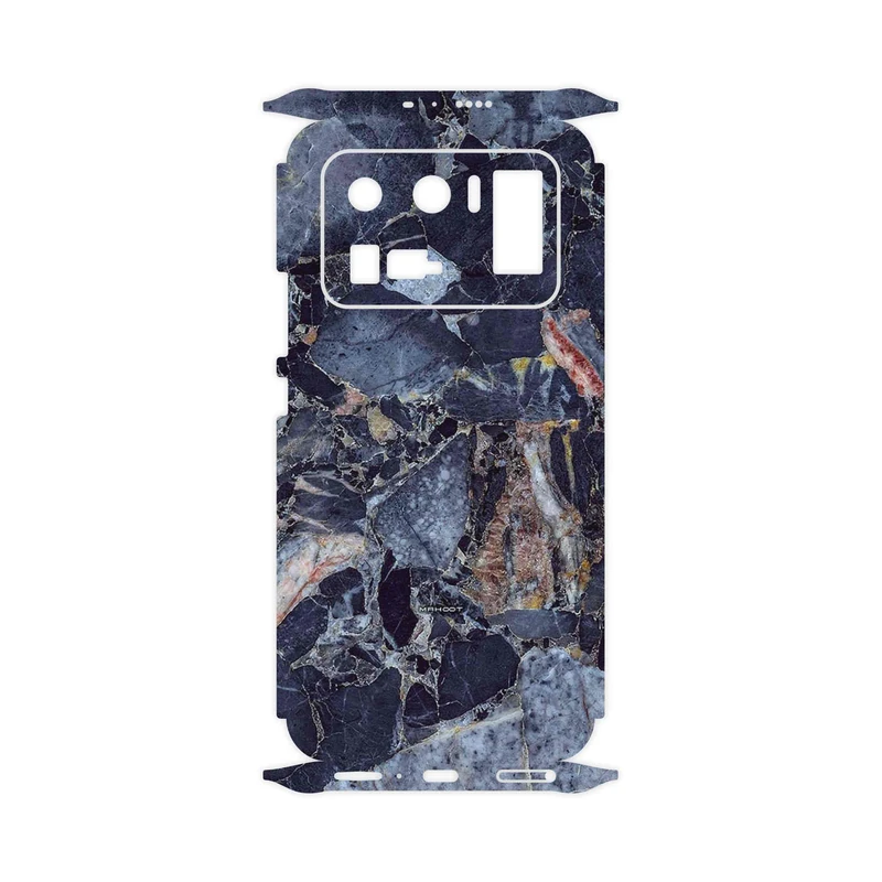 برچسب پوششی ماهوت مدل Broken black marble-FullSkin مناسب برای گوشی موبایل شیائومی Mi 11 Ultra