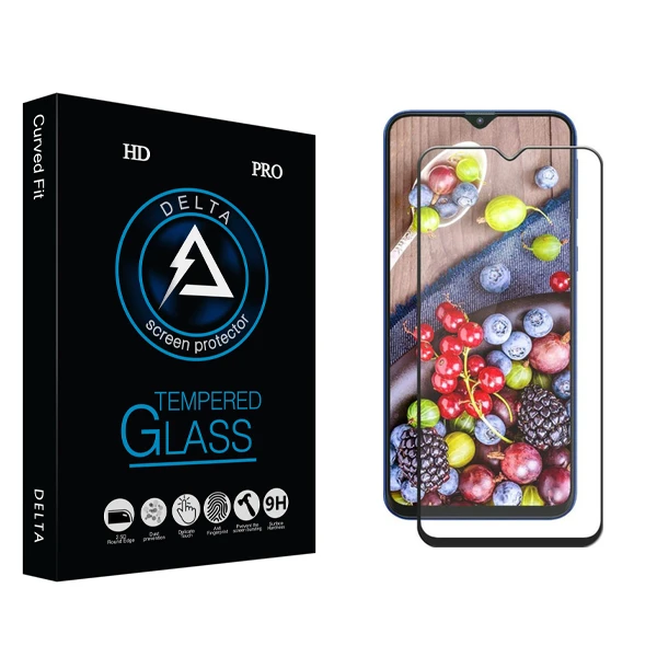 محافظ صفحه نمایش دلتا مدل HD مناسب برای گوشی موبایل سامسونگ Galaxy A10