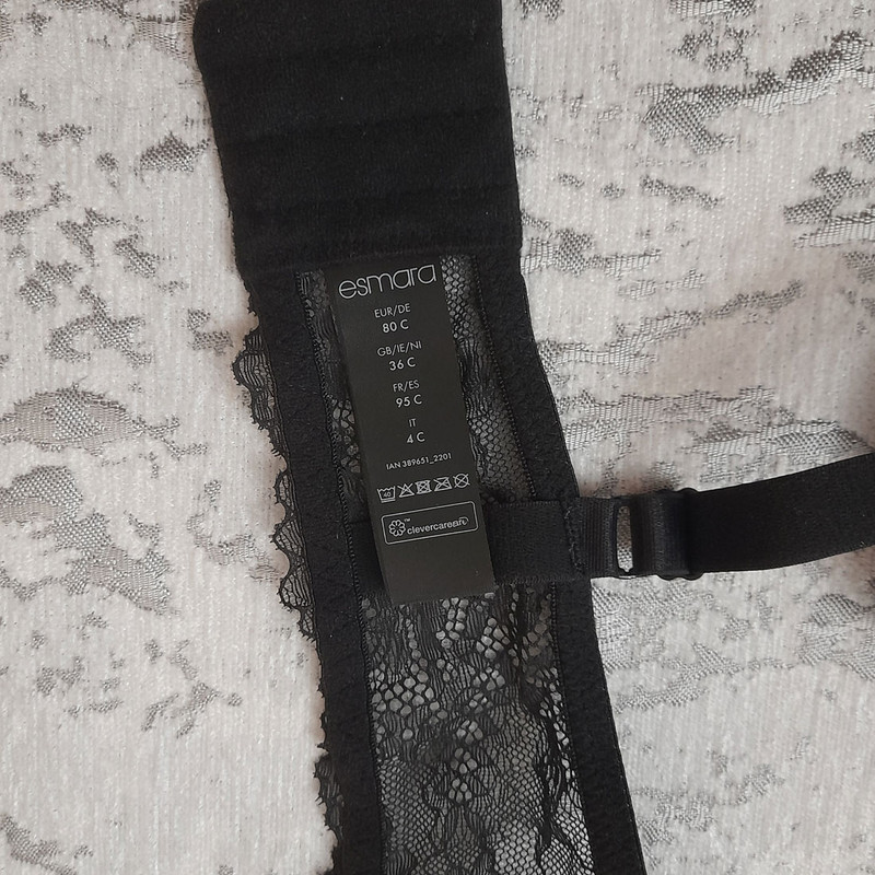 سوتین اسفنجی زنانه اسمارا مدل PUSH UP گیپوری کد B389651