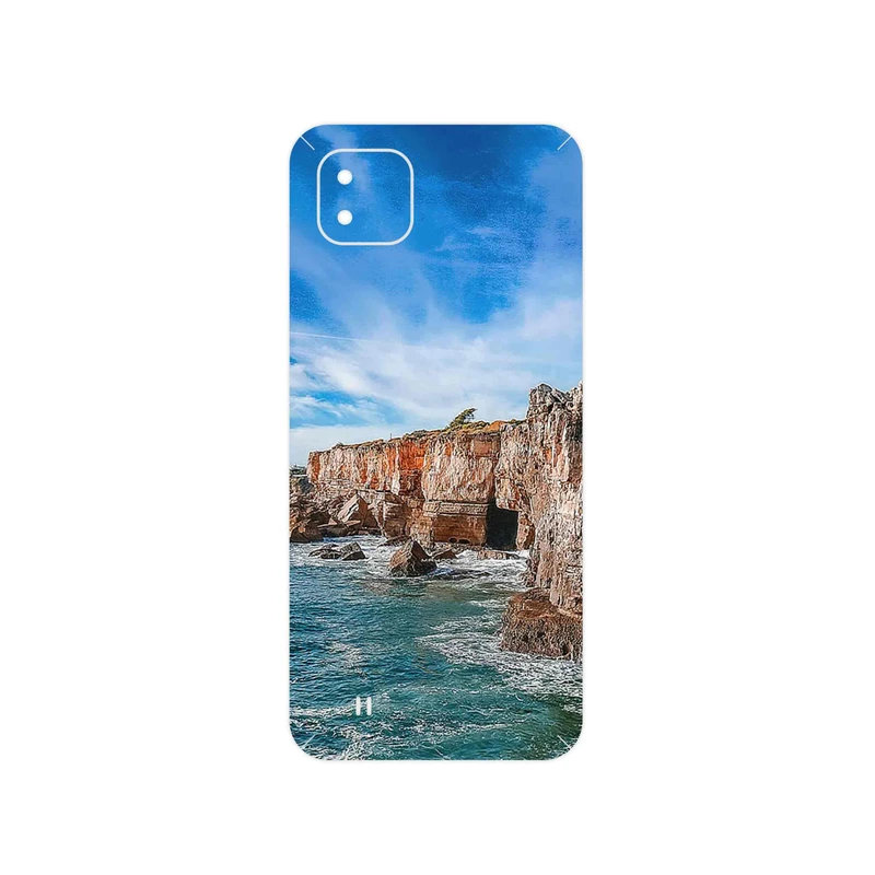 برچسب پوششی ماهوت مدل Rock Mountain مناسب برای گوشی موبایل ریلمی C11 2021