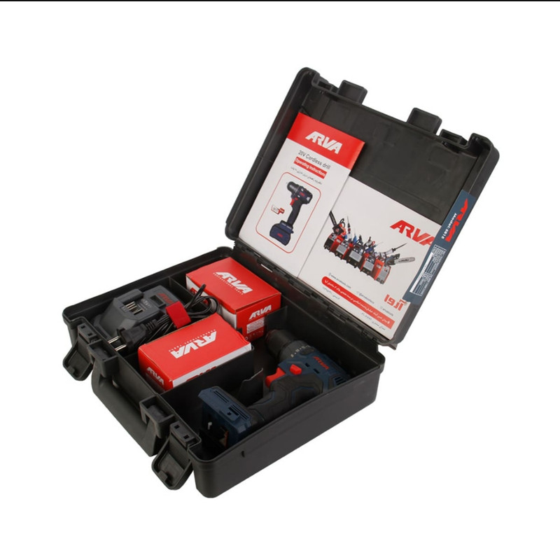 دریل شارژی آروا مدل 5815 دریل شارژی آروا مدل 5815