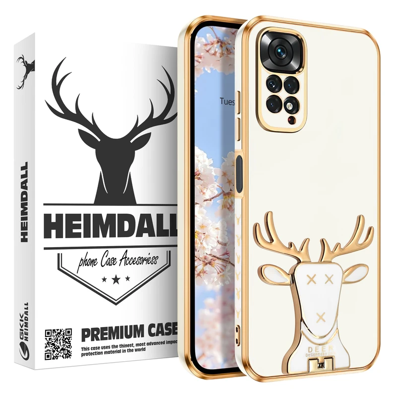 کاور جی کی کی مدل Deer Stand مناسب برای گوشی موبایل شیائومی Redmi Note 12 Pro 4G