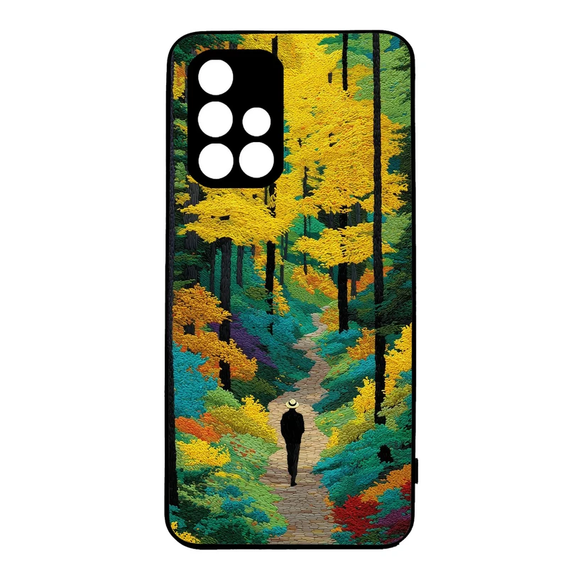 کاور قاب گارد گوشی طرح پسرانه کد 2 - TPU مناسب برای گوشی موبایل  سامسونگ Galaxy m51