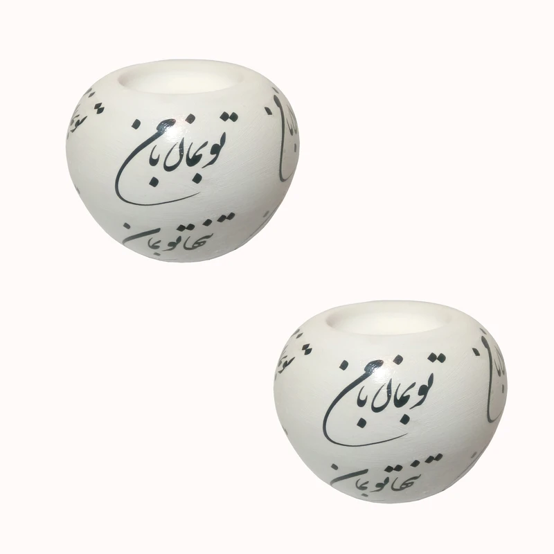جاشمعی مدل تو بمان با من کد N 1 بسته دو عددی