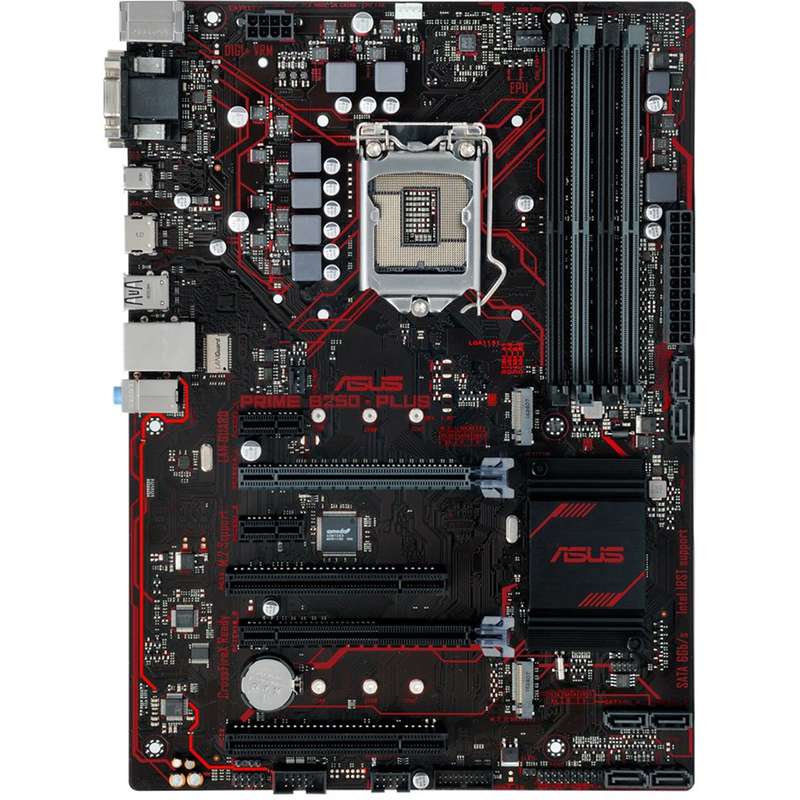 مادربرد ایسوس مدل PRIME B250-PLUS مادربرد ایسوس مدل PRIME B250-PLUS
